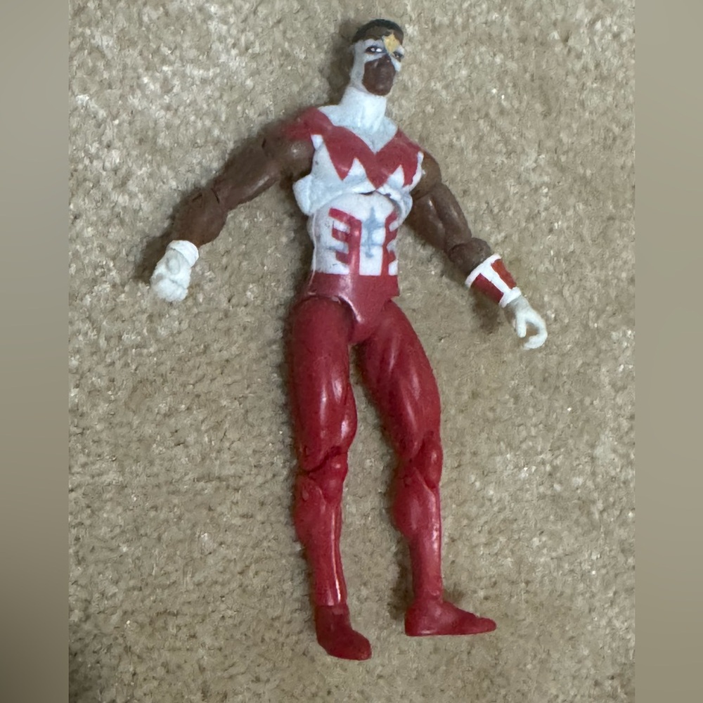 Falcon Marvel Universe Action Figure 3.75 Inches Missing Accessories No Box